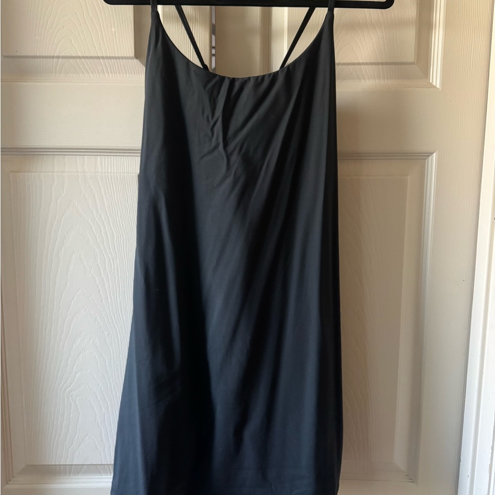HALARA Black Mini Dress